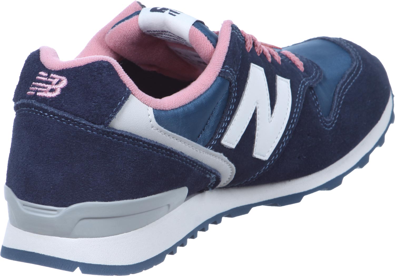 new balance donkerblauw met roze